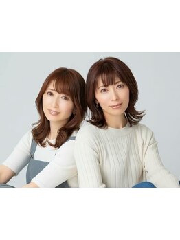 髪の毛根から整える"髪質改善白髪染め"*肌をも綺麗に魅せる艶髪と柔らかい手触りに*[大阪狭山市/金剛駅]