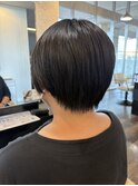 ショートボブ