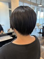 スタイル 皆実店(STYLE) ショートボブ