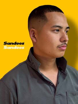 サンディーズバーバーショップ(Sandees) ボウズ/フェード/バーバー/イージーパーマ/外国人風