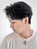メンズカット+フェザーパーマ11600円→9500円[別府駅/メンズカット]
