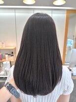 ユニ バイ マグ 長野店(Uni.by Mag) 似合わせレイヤーカット×ブリーチなしカラー