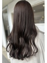 アルファ 我孫子店(alpha)&nbsp;ブラウンベージュ/レイヤーカット/我孫子