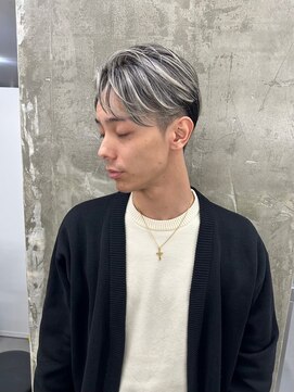 メンズサロン キング 高槻店(Men’s salon K!ng) 波巻きツイストスパイラルパーマ/フェザーパーマ/眉毛/メンズ