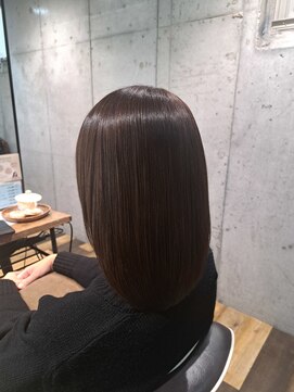 髪質改善ヘアエステ フランネル 経堂(Flannel) プレミアムカラーエステ