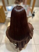 アース モード 新小岩店(EARTH/M)&nbsp;ダークブラウン×髪質改善カラー