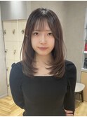 ザクザクレイヤー/シャギーレイヤー/樋口美咲