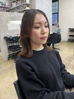 ココロ(COKORO)&nbsp;ミディアムレイヤー＿ビフォーアフター