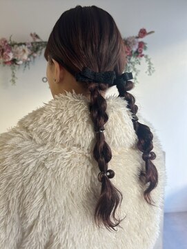 リボン付きロープツイン