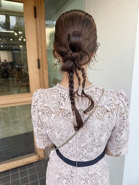 カチモリヘア/ヘアセット