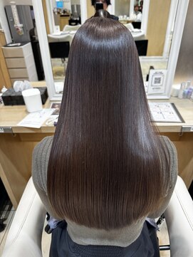 アッシュ 中目黒店(Ash) 【髪質改善】プレミアム縮毛矯正