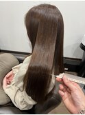 2025→2026冬カラー☆ミルクティーベージュカラー極上の艶