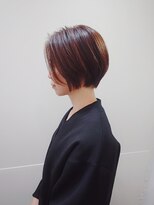 ラトリエコンタン(L´atelier Content)&nbsp;30代40代50代おすすめ　スッキリショートボブ