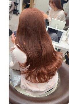 ロンド レア 天神大名店(Lond Le’a) 着物/ミディアムレイヤーカット/似合わせカット/大人ガーリー