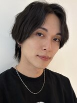 リリット(ReLit)&nbsp;波巻きツイストスパイラル刈り上げセンターパートフェザーパーマ