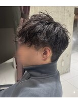 アヴァンスクロス あべのルシアス店(AVANCE. CROSS)&nbsp;MEN’S HAIR/波巻ツイストスパイラル/フェザーパーマ/天王寺