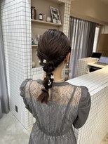 ケシキ 表参道 原宿(kesiki.) 結婚式/お呼ばれヘア/ヘアセット/ヘアアレンジ