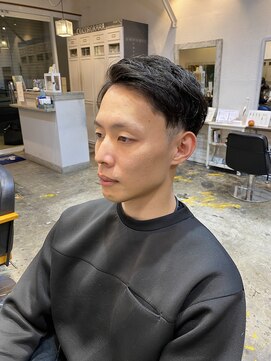 ヘアサロン ナノ(hair salon nano) 王道ビジネススタイル