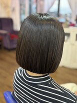 カリーナ 三咲店(Karina)&nbsp;ぱっつん切りっぱなしボブ