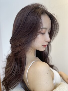 ミンクスリッカ 表参道(MINX RICCa) IMINX RICCa-ミンクスリッカー】ロングレイヤーパーマ