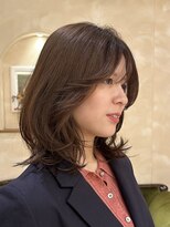 ビュートリアム265(BEAUTRIUM 265) ●ボブレイヤー/くびれミディアム/マロンブラウン