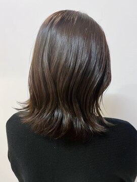 ナナナ パレナ 宝塚店(nanana parena) ミネラル微粒子で艶めく透明感カラー×大人かわいいくびれ