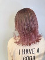 ブロッサム 保谷(Blossom)&nbsp;透明感抜群ダブルカラーブリーチハイトーンピンクブラウン