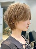 似合わせカット30代40代50代ショートボブくびれレイヤーカット