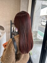 ジゼル 筑紫野(GiseL) チェリーレッド