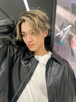 メンズサロン キング 枚方店(Men’s salon K!ng)&nbsp;メンズカット/ブリーチ/ニュアンスパーマ/メンズハイライト/眉毛