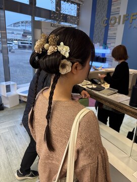 コワファースト 大分(COIFF1RST) ヘアセット
