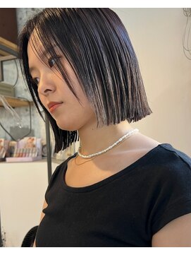 セッション(SESSION) ストレートボブ/グレージュ