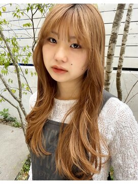 バルバロヘアー(BARBARO HAIR) ワンレン×レイヤー