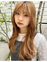 バルバロヘアー(BARBARO HAIR) ワンレン×レイヤー