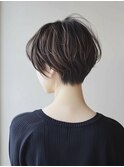 大人柔らかショートボブ【kalouセンター北】