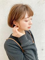 アッシュ 川口店(Ash) 髪質改善/透け感グレージュ/前髪パーマ/ハイライト/川口駅/川口