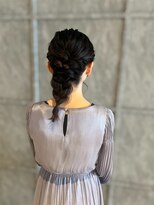ラビッシー(Ravissy) お呼ばれヘアセット