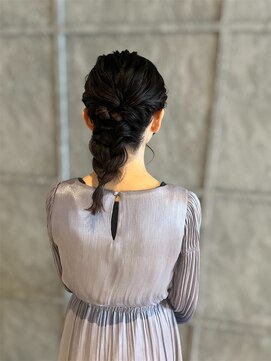 ラビッシー(Ravissy) お呼ばれヘアセット