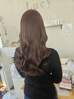 ルーシー ヘアアンドビューティー(Lucy Hair & Beauty)&nbsp;カラーと髪質改善
