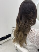 アイニ 天王寺アポロ店(aini) ブリーチONカラー