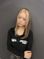 コエル(KOER)&nbsp;海外ガール風フェイスフレーミング