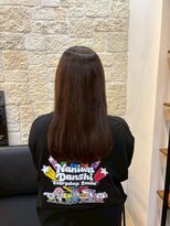 ヴァン カウンシル 川口店(VAN COUNCIL)&nbsp;グレージュストレート【東川口　美容室】