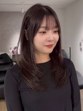 エトワ 中央店(etoi) 大分ハッシュカット韓国レイヤーワンホンヘアヨシンモリかるめ