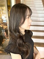 ロア バイ アヴァンス 天王寺店(Lowa by avance.)&nbsp;オリーブベージュ×透明感カラー