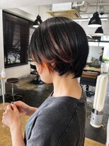エンス 新潟駅(en:s) ショート インナーカラー