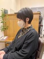 コヨミ バイ ルスカ(coyomi. by ruska)&nbsp;福原　襟足スッキリ耳掛けショート