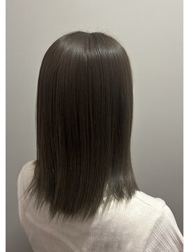 ヘアーショップ オズ(hair shop oz) Olive beige