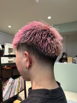ブレイク 袋井店(BREK)&nbsp;フェードショート/短髪