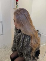 ビューティースタイルクラブ(BEAUTY STYLE CLUB)&nbsp;透明感抜群バレイヤージュ
