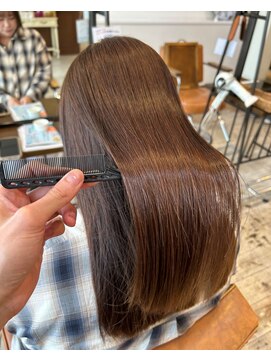 セットアップ 岡山北長瀬店(SET-UP) 髪質改善艶髪